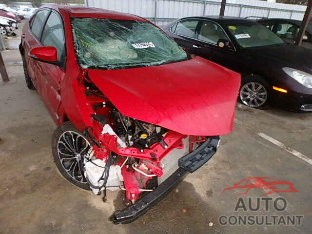 TOYOTA COROLLA 2015 - 2T1BURHE2FC261257