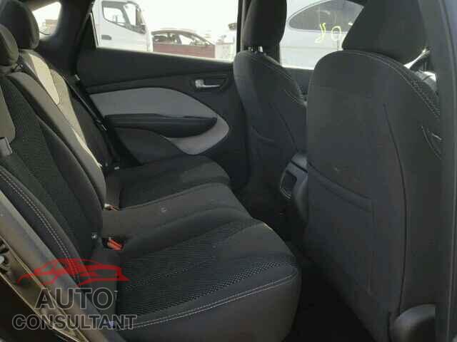 DODGE DART 2015 - 1C3CDFBB8FD422445