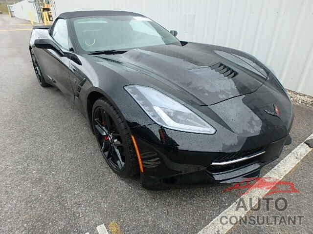 CHEVROLET CORVETTE 2015 - 1G1YK3D77F5114197