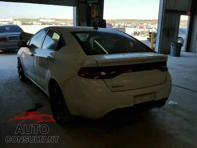 DODGE DART 2015 - 1C3CDFBB3FD320518