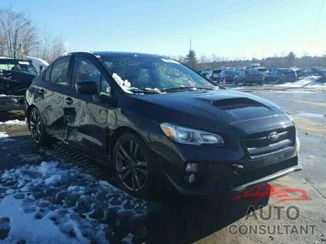 SUBARU WRX 2016 - JF1VA1E69G9804573
