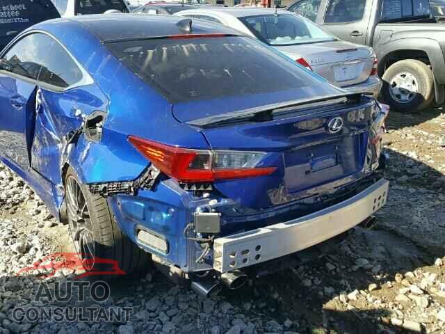 LEXUS RC 2015 - JTHHP5BC2F5004158
