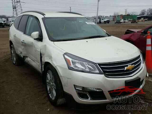 CHEVROLET TRAVERSE 2015 - 1GNKVGKD8FJ327162