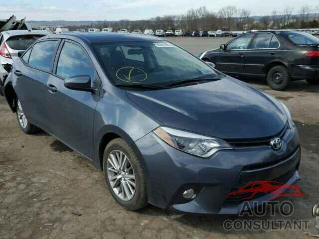 TOYOTA COROLLA 2015 - 2T1BURHE3FC252339
