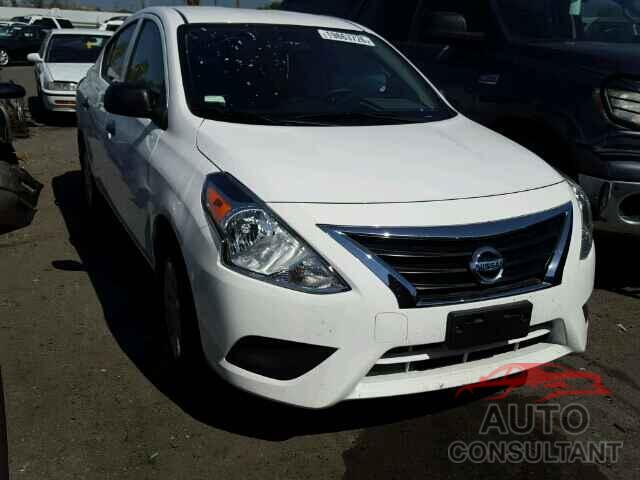 NISSAN VERSA 2015 - 3N1CN7AP7FL901867