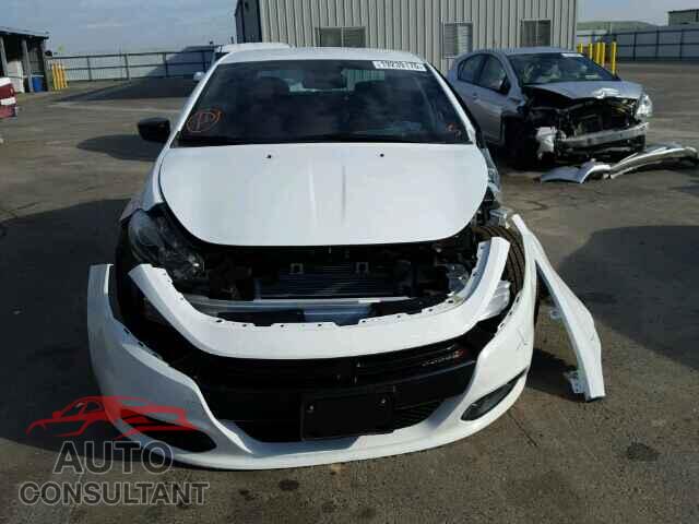 DODGE DART 2015 - 1C3CDFBB2FD435482