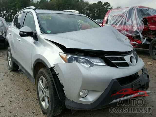 TOYOTA RAV4 2015 - JTMWFREV3FD055514