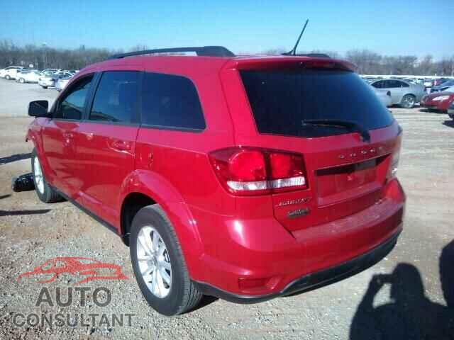 DODGE JOURNEY 2015 - 3C4PDCBB8FT548584