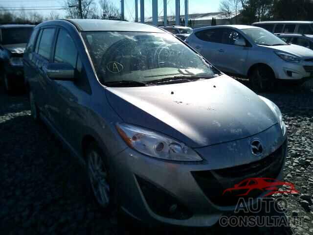 MAZDA 5 2015 - JM1CW2CL6F0190862