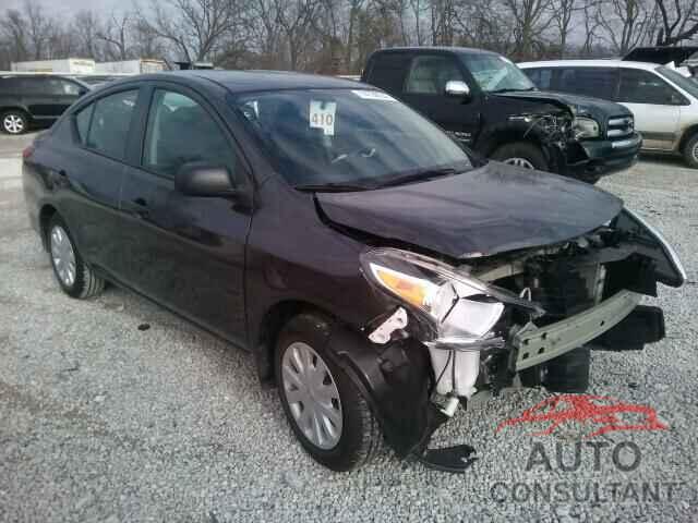 NISSAN VERSA 2015 - 3N1CN7APXFL805621