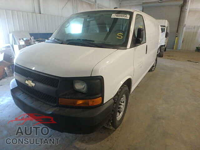 CHEVROLET EXPRESS 2015 - 1GCZGUCG5F1169601