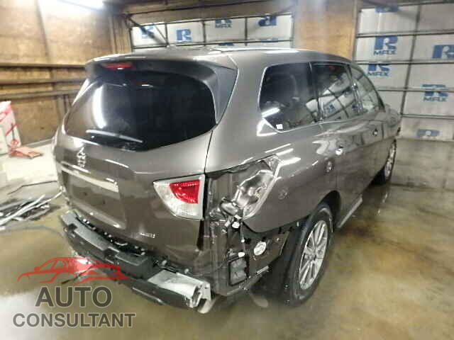 NISSAN PATHFINDER 2015 - 5N1AR2MN4FC609574