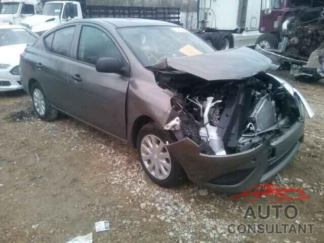 NISSAN VERSA 2015 - 3N1CN7AP5FL925150