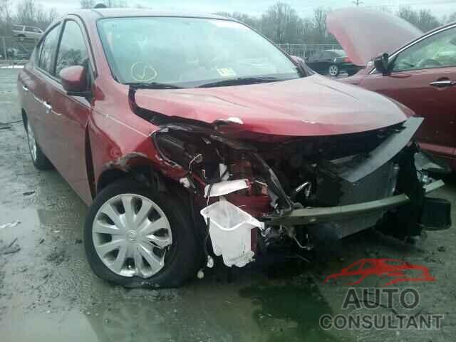 NISSAN VERSA 2015 - 3N1CN7AP4FL926676