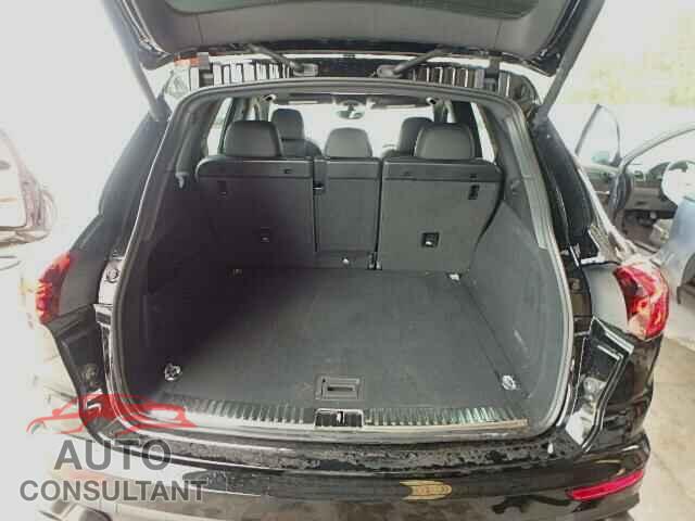 PORSCHE CAYENNE 2016 - WP1AB2A24GLA93607