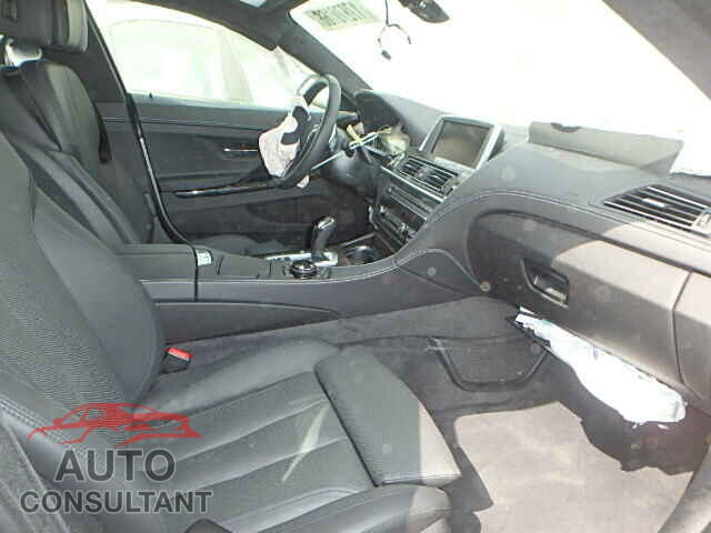 BMW 6 SERIES 2015 - WBA6B2C58FGB99726