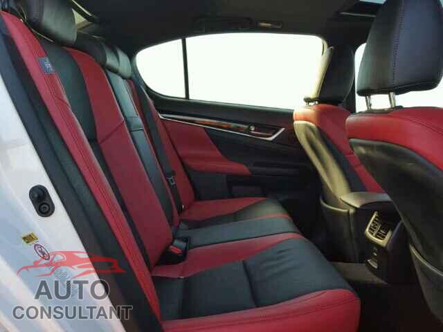 LEXUS GS350 2015 - JTHCE1BL4FA003383