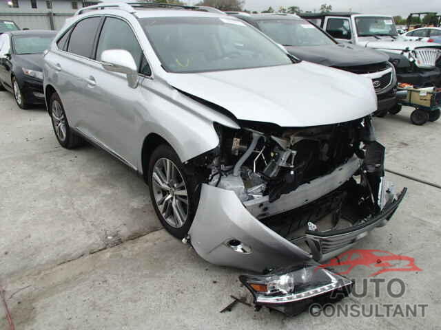 LEXUS RX350 2015 - 2T2ZK1BA5FC171253