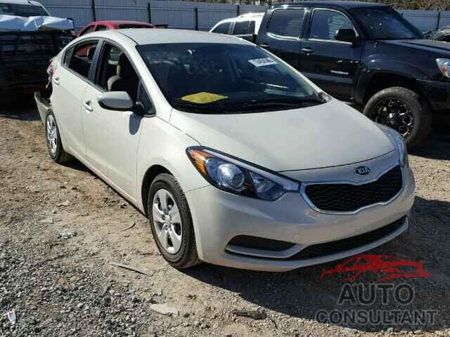 KIA FORTE 2015 - KNAFK4A63F5372536