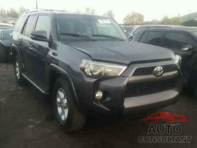 TOYOTA 4RUNNER 2015 - JTEZU5JR1F5089445