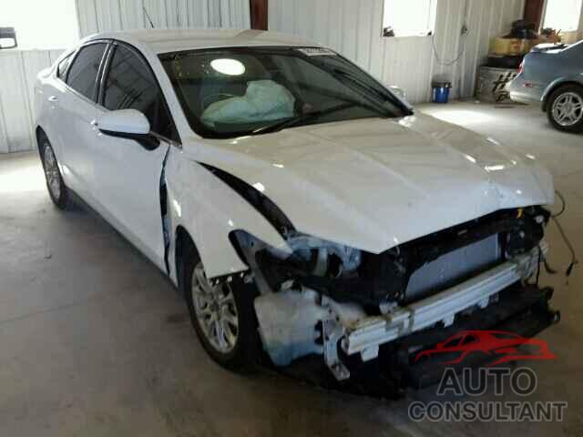 FORD FUSION 2016 - 3FA6P0G74GR172024