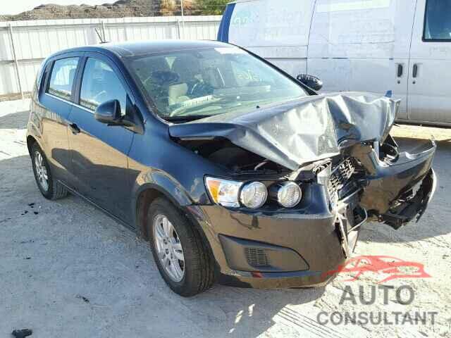 CHEVROLET SONIC 2015 - 1G1JC6SH7F4144821