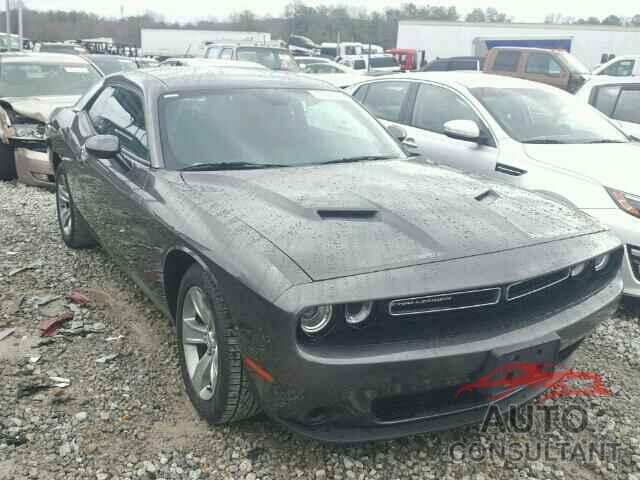 DODGE CHALLENGER 2015 - 2C3CDZAG5FH739813