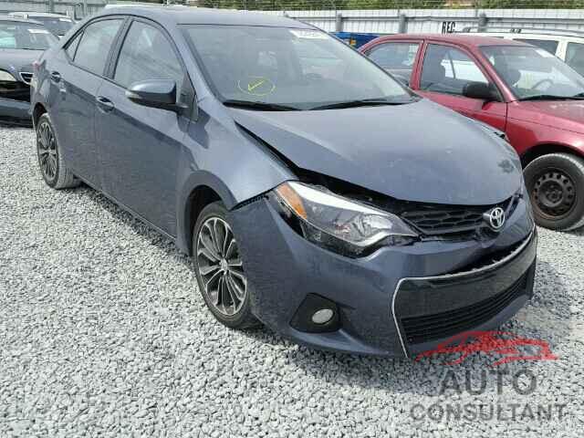 TOYOTA COROLLA 2015 - 2T1BURHE6FC426002