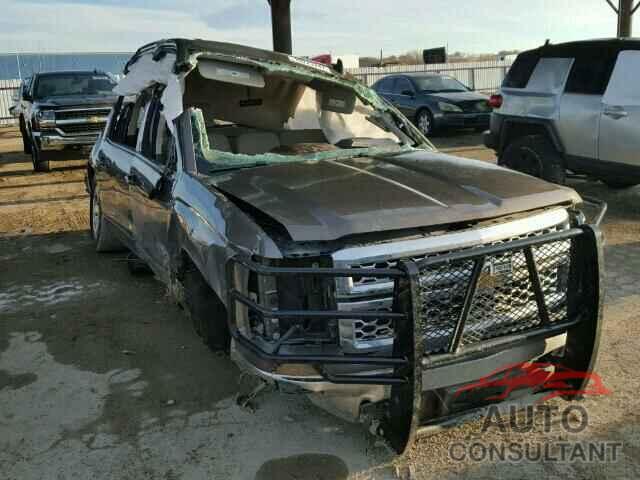 CHEVROLET SILVERADO 2015 - 3GCUKREC9FG207560