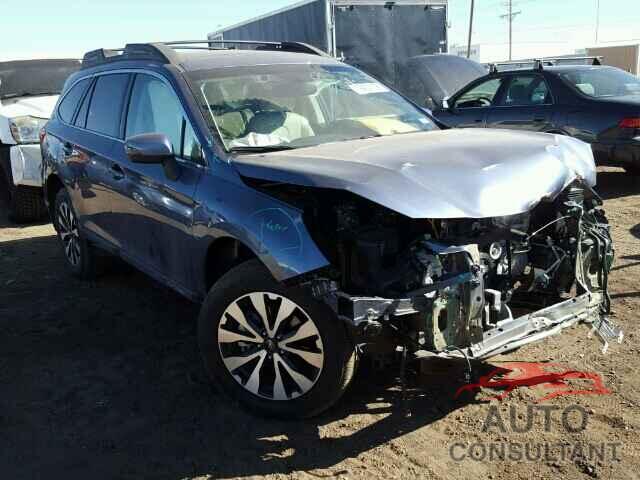 SUBARU OUTBACK 2016 - 4S4BSBNC2G3205647