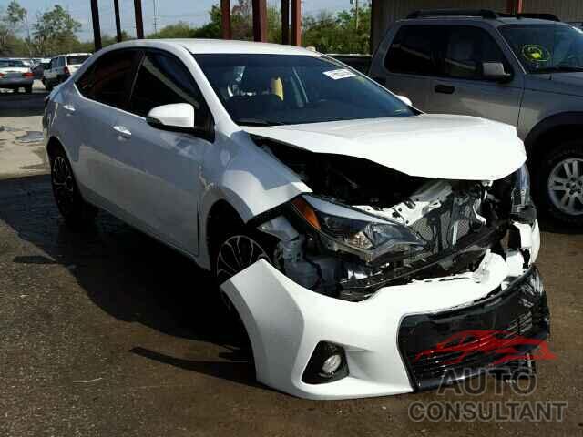 TOYOTA COROLLA 2015 - 2T1BURHE5FC475031