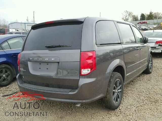DODGE CARAVAN 2016 - 2C4RDGBG9GR125948