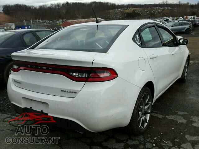 DODGE DART 2015 - 1C3CDFBB1FD165810