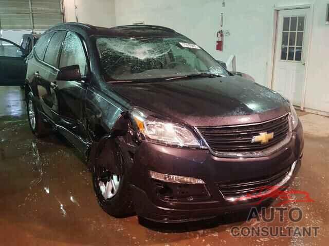 CHEVROLET TRAVERSE 2016 - 1GNKRFKD2GJ322006