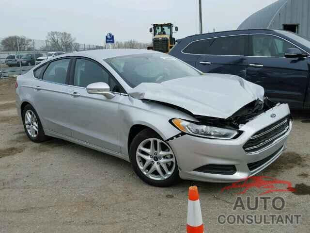FORD FUSION 2016 - 3FA6P0H74GR283641