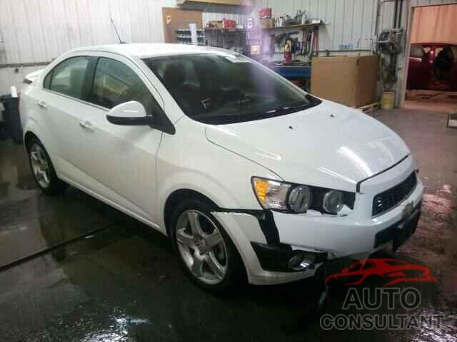 CHEVROLET SONIC 2015 - 1G1JE5SB2F4122600