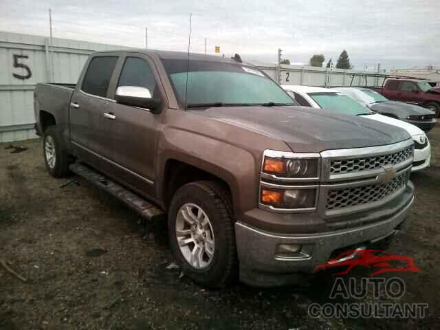 CHEVROLET SILVERADO 2015 - 3GCUKSEC6FG338727
