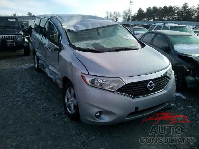 NISSAN QUEST 2015 - JN8AE2KP0F9127562