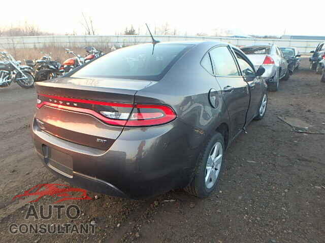 DODGE DART 2015 - 1C3CDFBB5FD132468