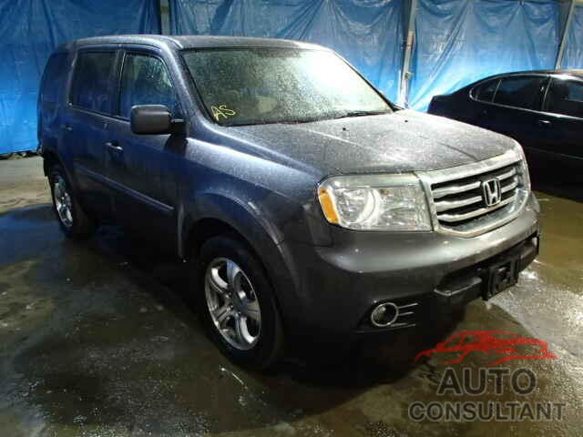 HONDA PILOT 2015 - 5FNYF4H49FB025280