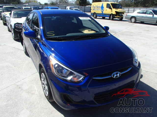 HYUNDAI ACCENT 2015 - KMHCT4AE7FU824502