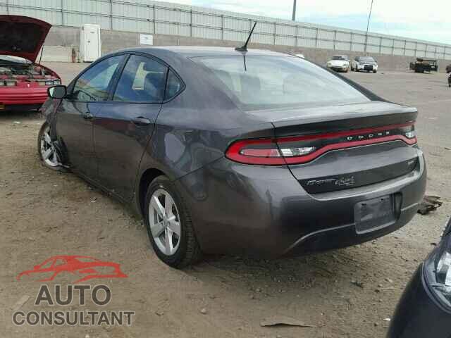 DODGE DART 2015 - 1C3CDFBBXFD159052
