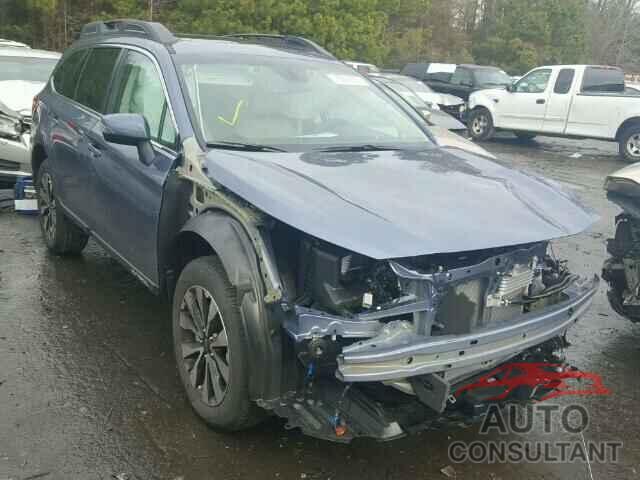 SUBARU OUTBACK 2017 - 4S4BSANC1H3225755