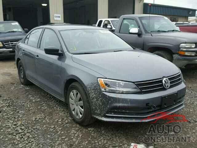 VOLKSWAGEN JETTA 2016 - 3VW267AJ6GM396009