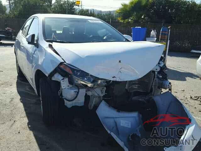 TOYOTA COROLLA 2016 - 5YFBURHE7GP484301