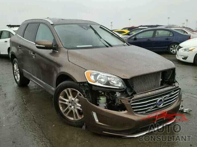 VOLVO XC60 2015 - YV426MDC3F2588750