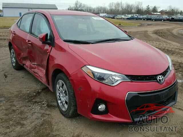 TOYOTA COROLLA 2016 - 2T1BURHE9GC506878