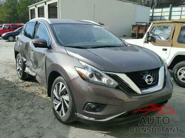 NISSAN MURANO 2015 - 5N1AZ2MG3FN252538