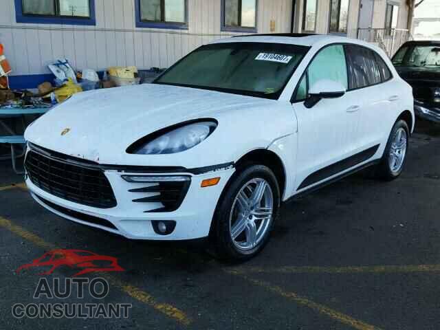 PORSCHE MACAN 2015 - WP1AB2A53FLB60741