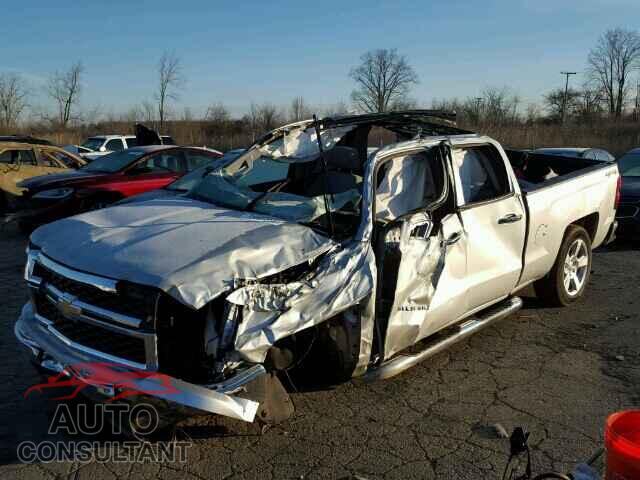 CHEVROLET SILVERADO 2015 - 1GCVKPEC2FZ293609